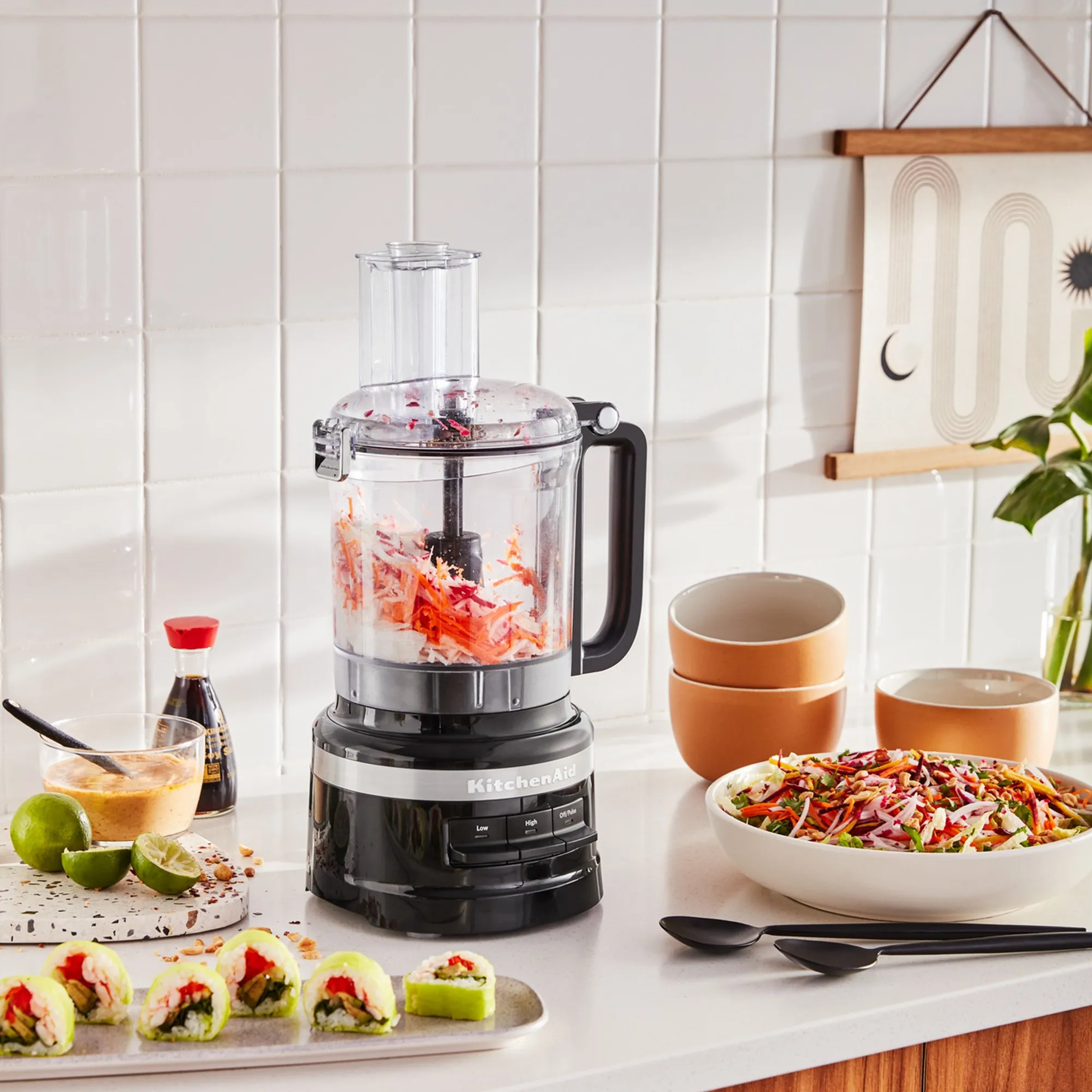5KFP0921 Foodprocessor, 2,1 liter, onyx black, produktbillede 13 af 15, Foodprocessorer hos HomeNordic