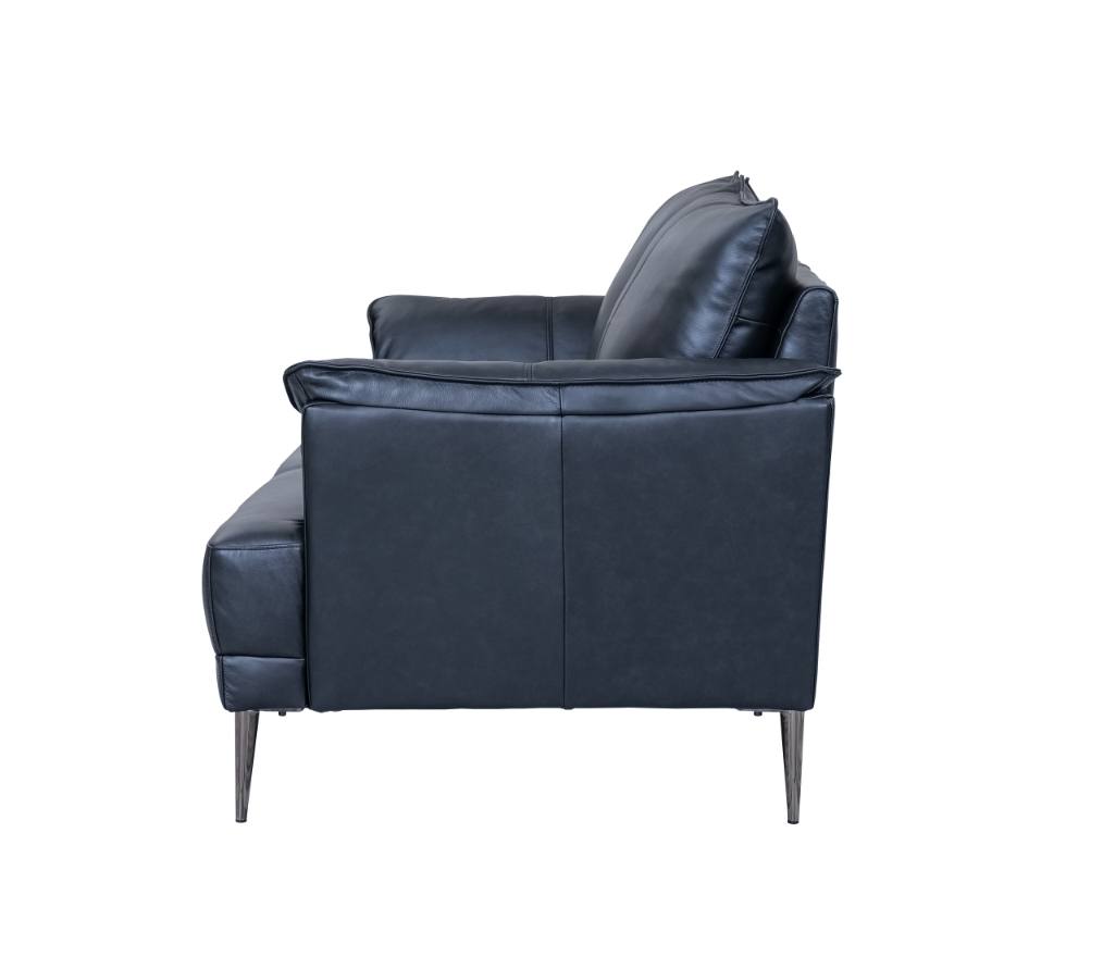 Jazz sofa i sort okselæder, produktbillede 5 af 8, Sofaer hos HomeNordic