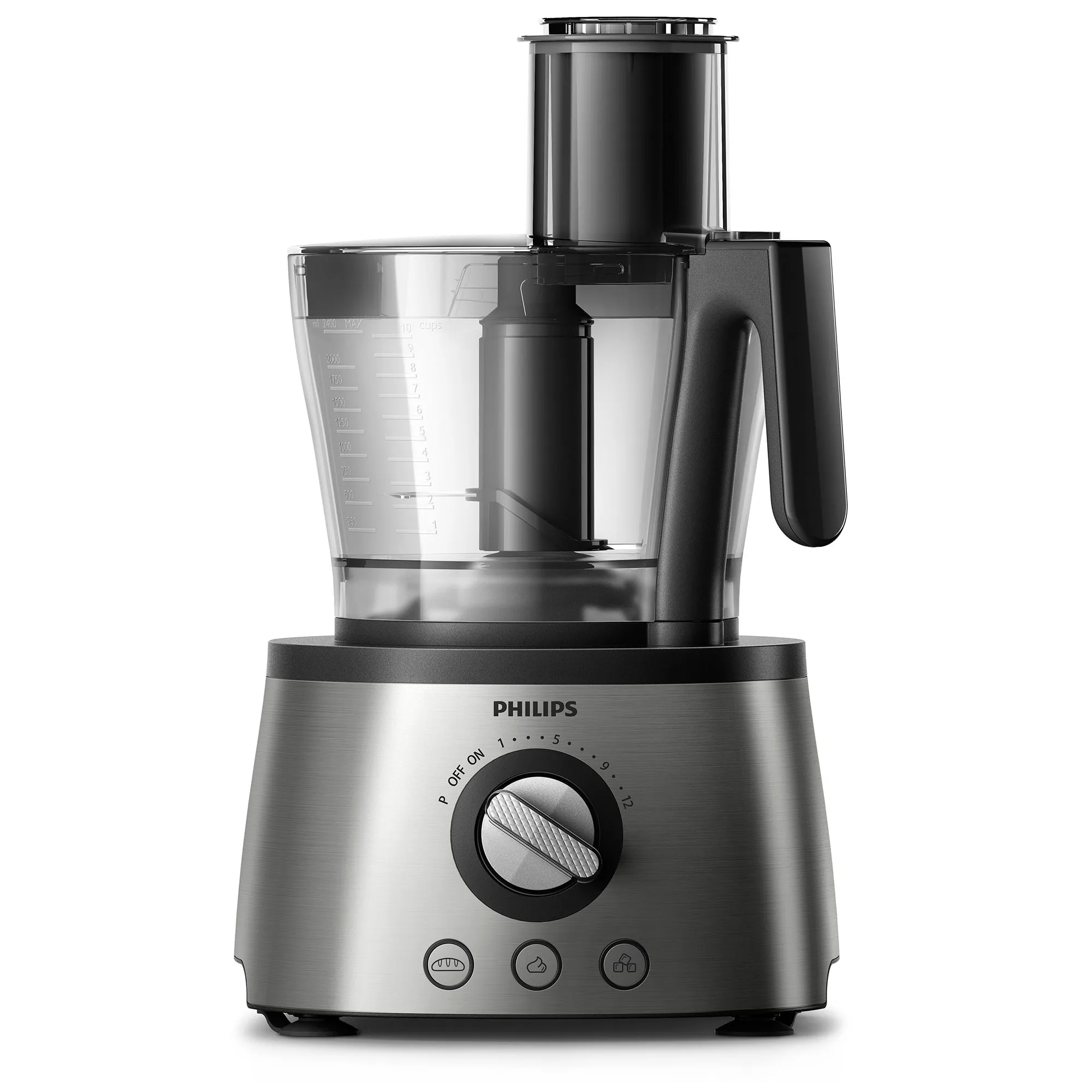 Philips HR7778/00 Foodprocessor 7000 Series, Foodprocessorer hos HomeNordic