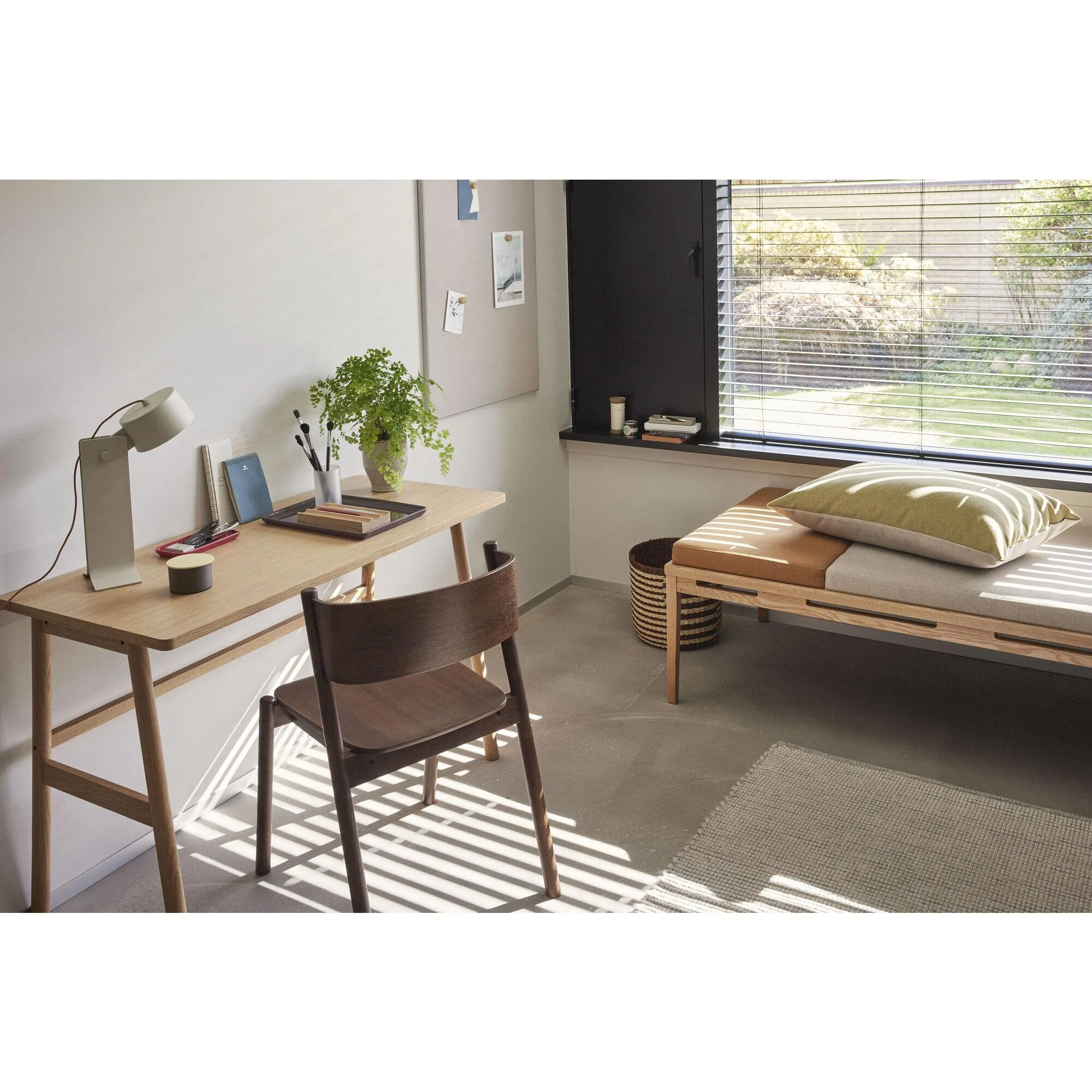 Acorn Skrivebord, produktbillede 4 af 6, Skriveborde hos HomeNordic