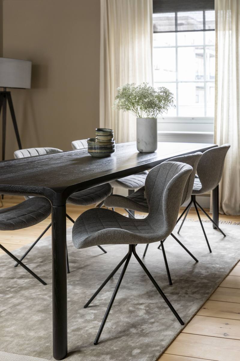 ZUIVER Storm spisebord, rektangulær, produktbillede 11 af 11, Spiseborde hos HomeNordic