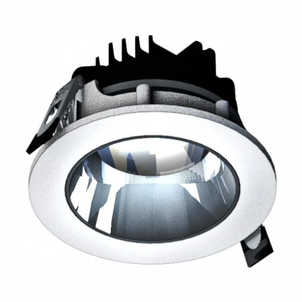 Model S Downlight Justerbar Retning 8W, Spectrum LED hos HomeNordic