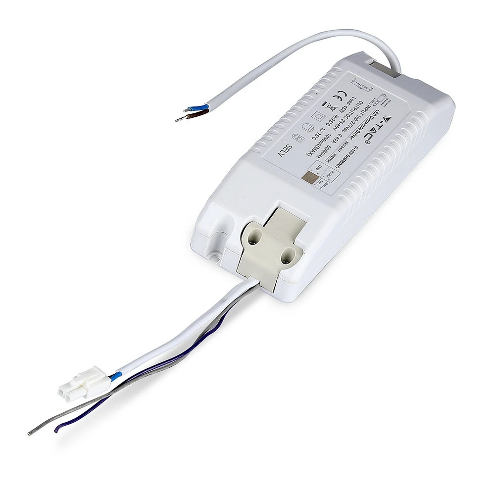 45W / 1050mA 0-10V dæmpbar LED driver, LED-paneler hos HomeNordic