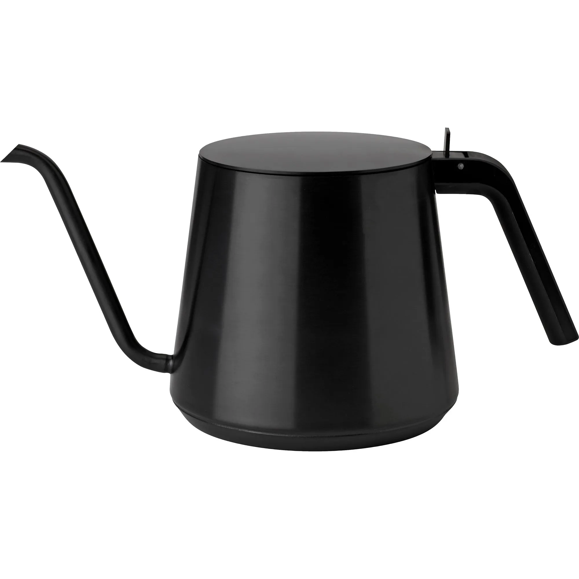 Nohr gooseneck kedel, 1 liter, black metallic, Elkedler hos HomeNordic