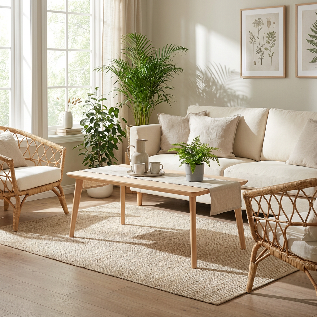 CT 10 - Sofabord i massiv bøg med rektangulær form og størrelse 130 x, produktbillede 3 af 7, Nordisk design hos HomeNordic