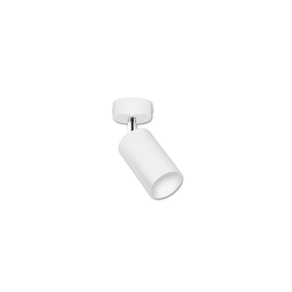 LED spotlampe til GU10 pære, hvid, Bardo, eksl. lyskilde, Pærer hos HomeNordic