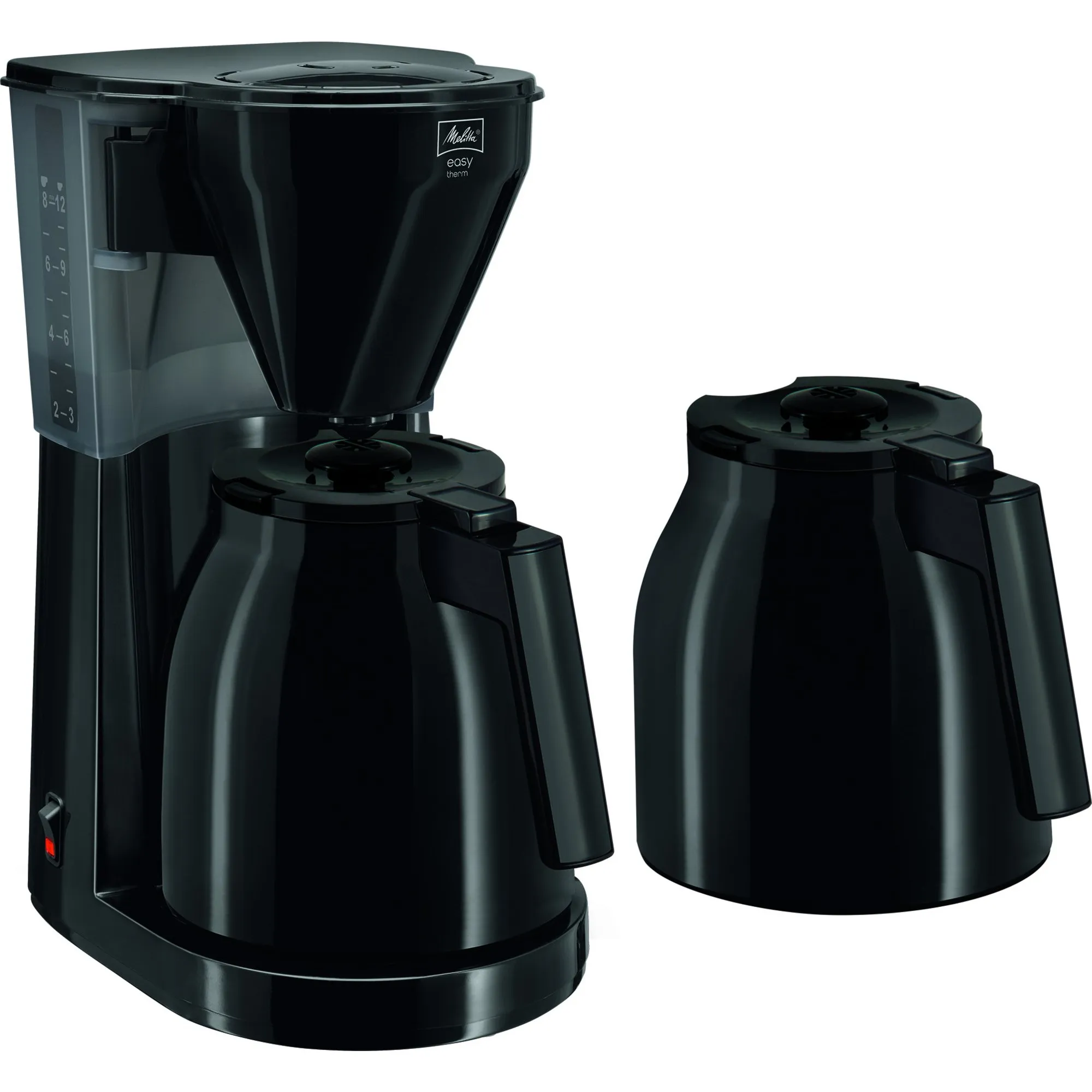 Easy Kaffemaskine med to kander, Kaffemaskiner hos HomeNordic