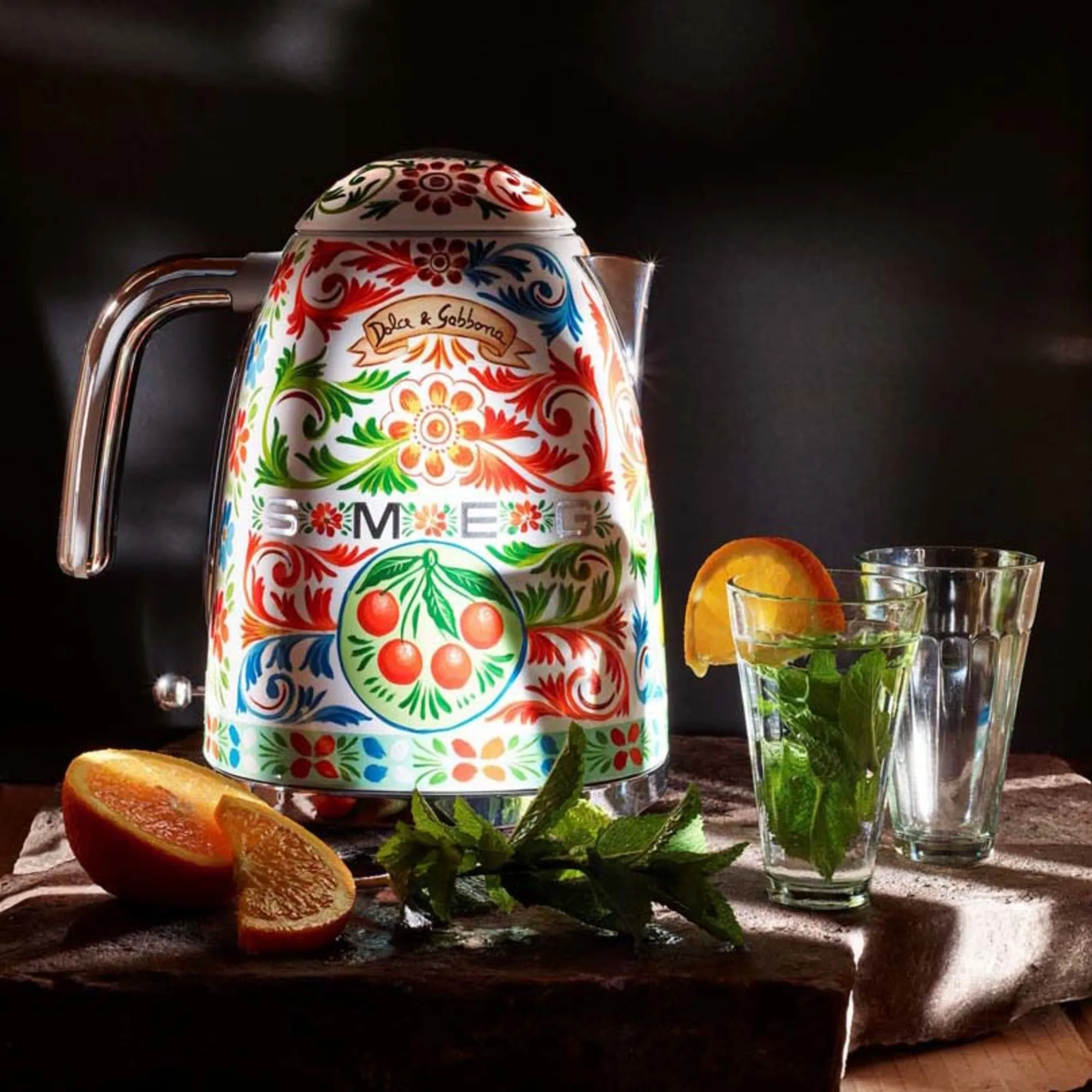Dolce & Gabbana elkedel, produktbillede 5 af 5, Elkedler hos HomeNordic