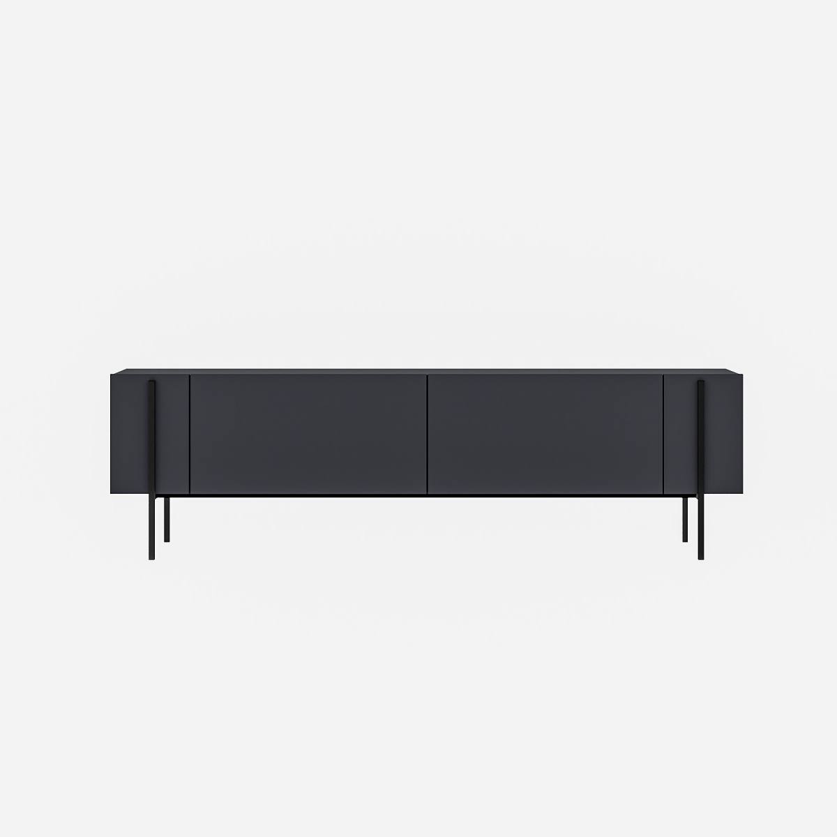 NORDVÄRK Herman TV-bord, m. 2 låger, TV-borde hos HomeNordic
