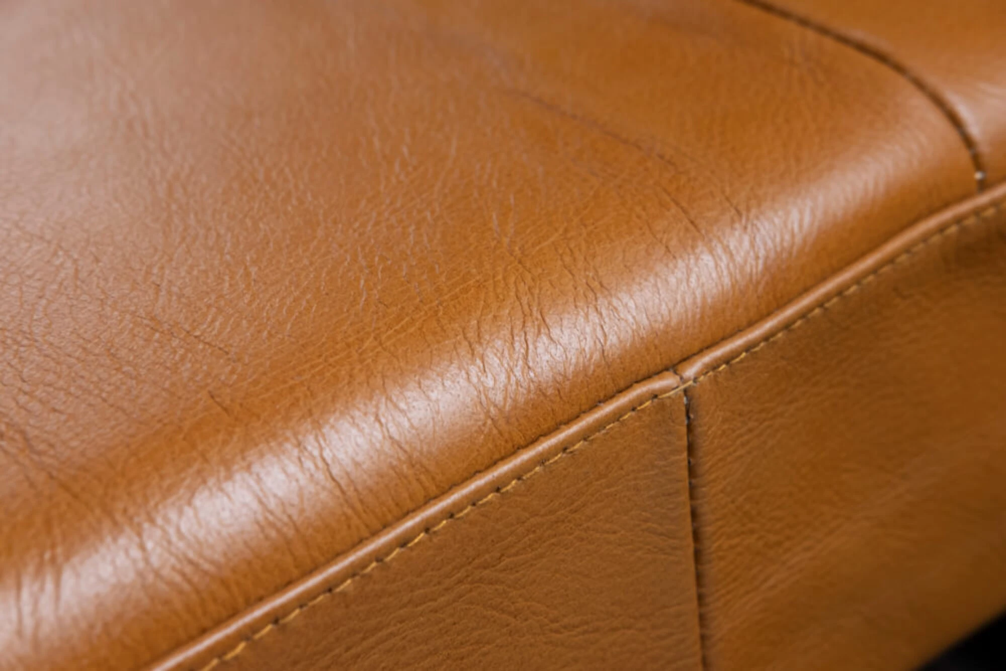 Milan Daybed i Cognac Bøffel læder, produktbillede 2 af 3 hos HomeNordic
