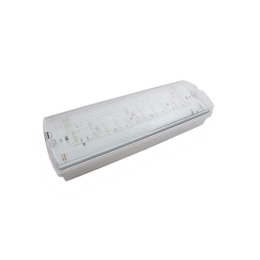 V-Tac 3W LED nødbelysning, Exit/Nødudgang LED skilte hos HomeNordic