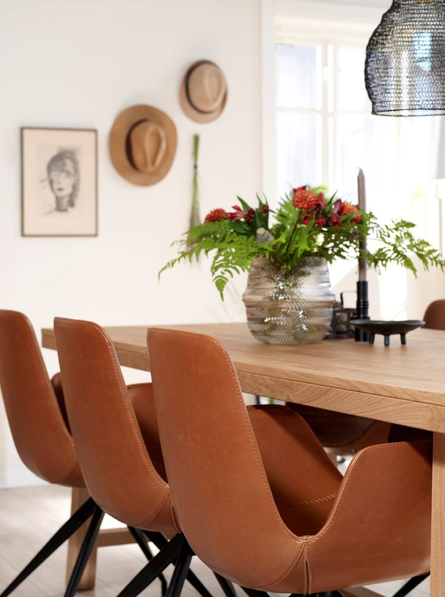 ROWICO Brooklyn spisebord, produktbillede 10 af 12, Spiseborde hos HomeNordic