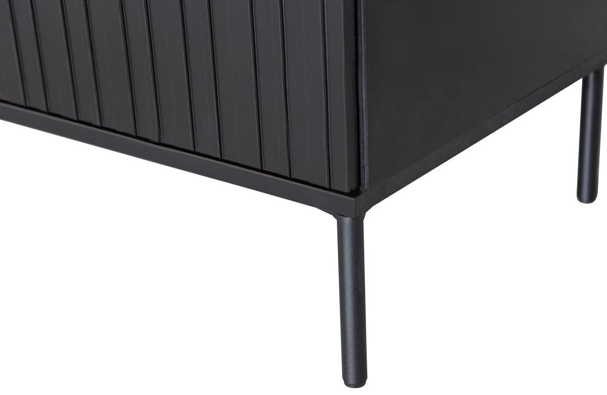 WOOOD EXCLUSIVE New Gravure TV-bord, m. 2 push to open låger, produktbillede 6 af 8, TV-borde hos HomeNordic