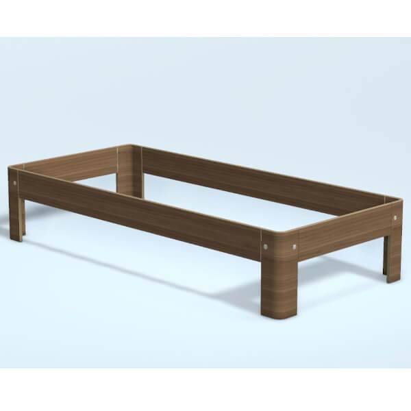 Auping Auronde natural walnut, Soveværelse hos HomeNordic