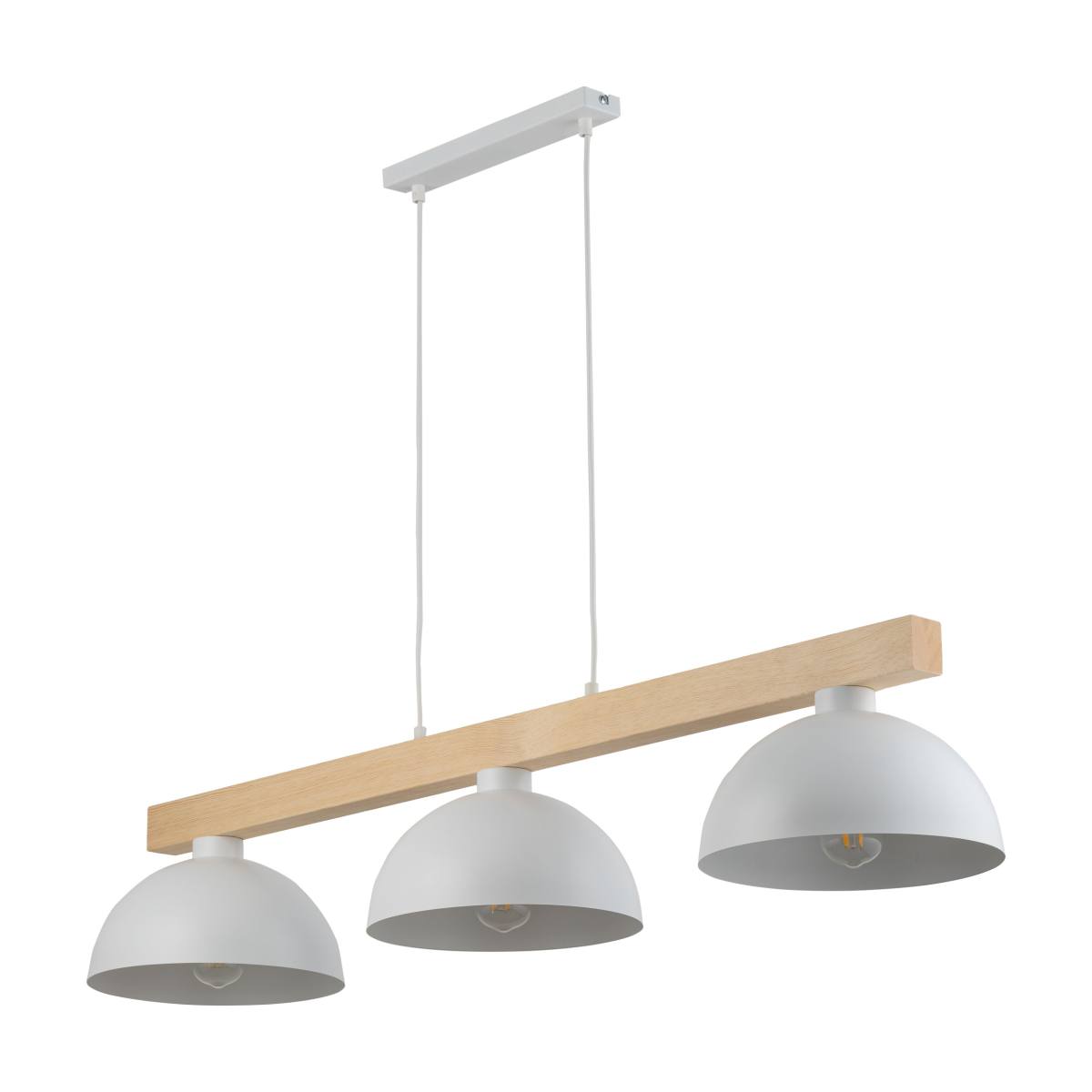 TK Oslo loftlampe, m. 3 skærme, produktbillede 5 af 9, Loftlamper hos HomeNordic