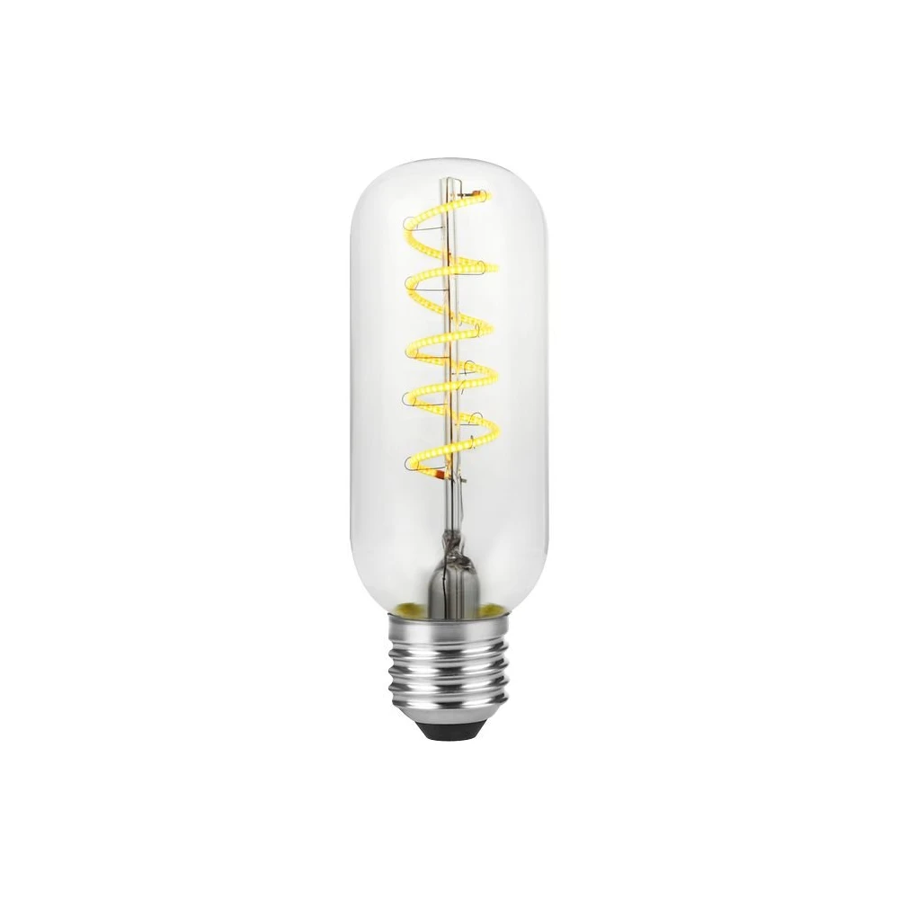 E27 4,5W Filament Flex AX Tube LED pære, Pærer hos HomeNordic