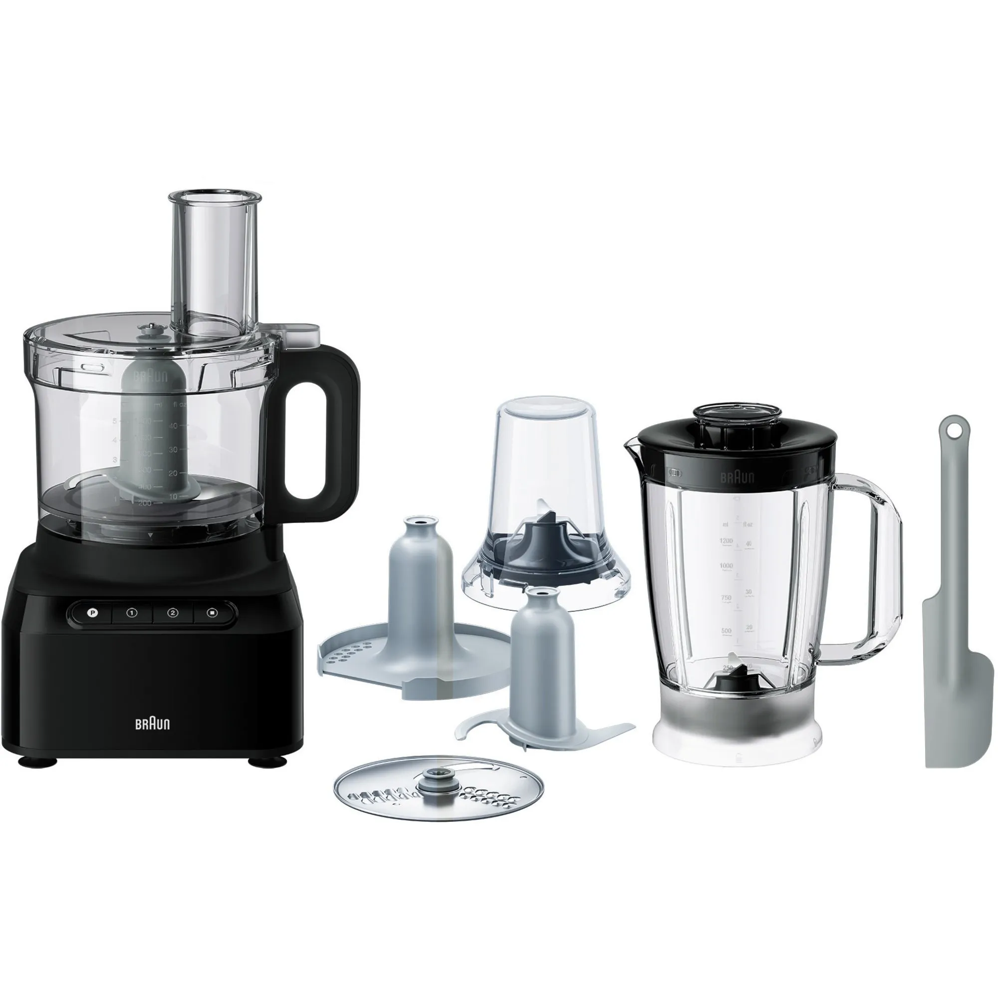 FP3132BK PurEase Foodprocessor, produktbillede 4 af 4, Foodprocessorer hos HomeNordic