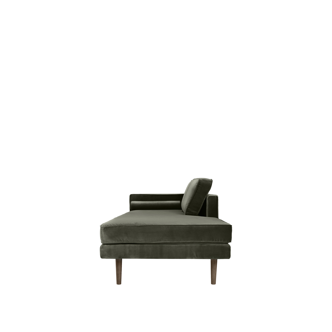 BROSTE CPH CHAISELONG VENSTREVENDT GRAPE LEAF GREEN, produktbillede 2 af 4, Sofaer hos HomeNordic