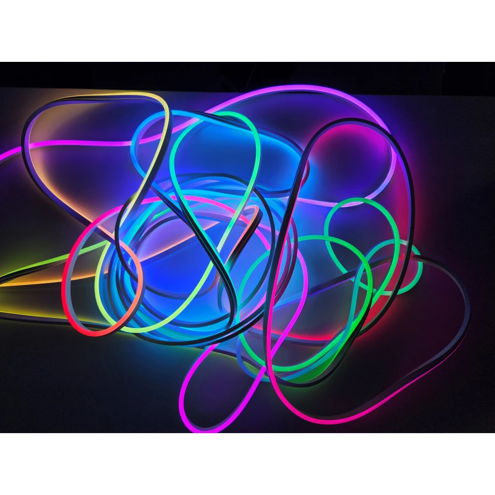 20m 16W/m RGBIC Neon Flex strip, LED-strips hos HomeNordic