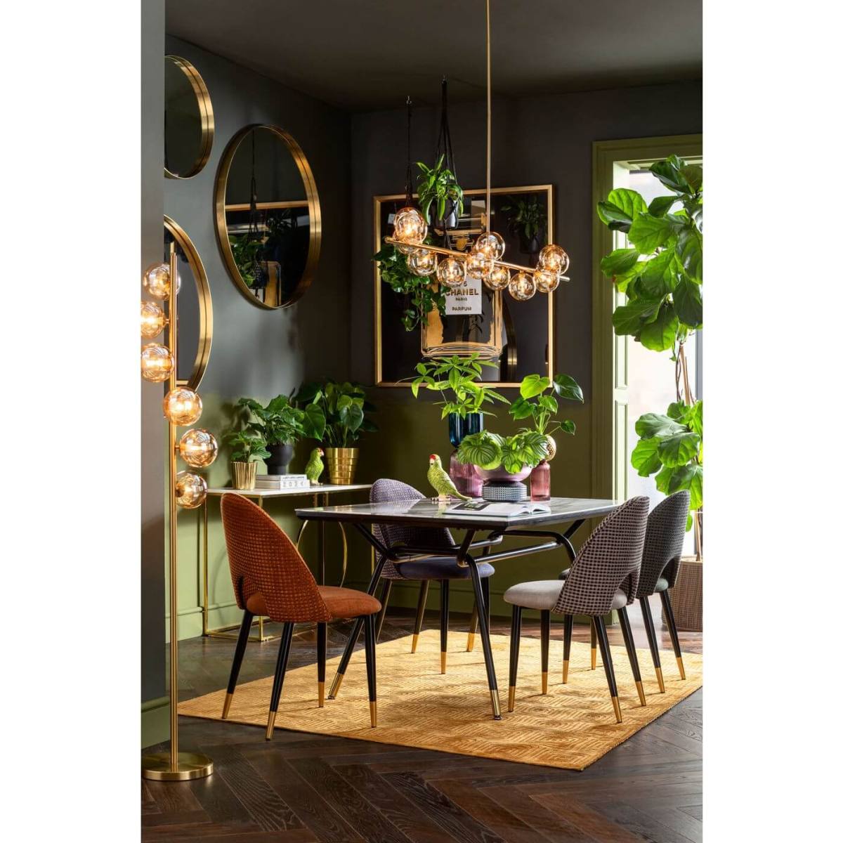 KARE DESIGN Scala Balls guldfarvet loftlampe, produktbillede 9 af 10, Loftlamper hos HomeNordic