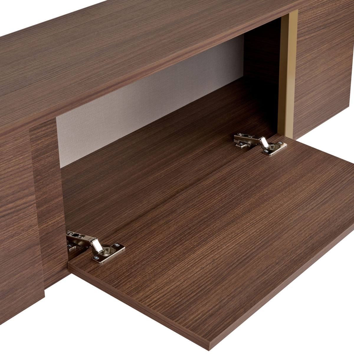 FUNZI LIVING Onera TV-bord, m. 2 låger, produktbillede 5 af 9, TV-borde hos HomeNordic
