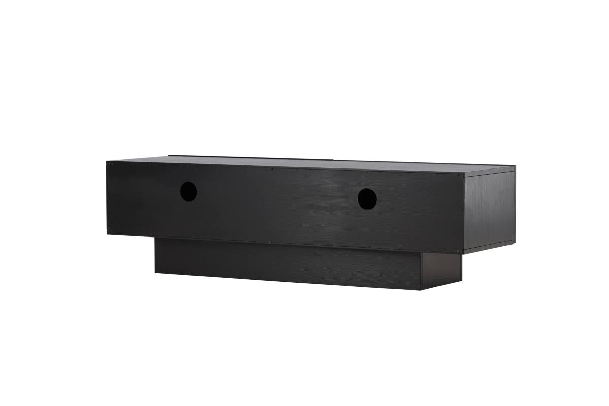 VENTURE DESIGN Cuenca TV-bænk, m. 2 låger og hylde, produktbillede 11 af 16 hos HomeNordic