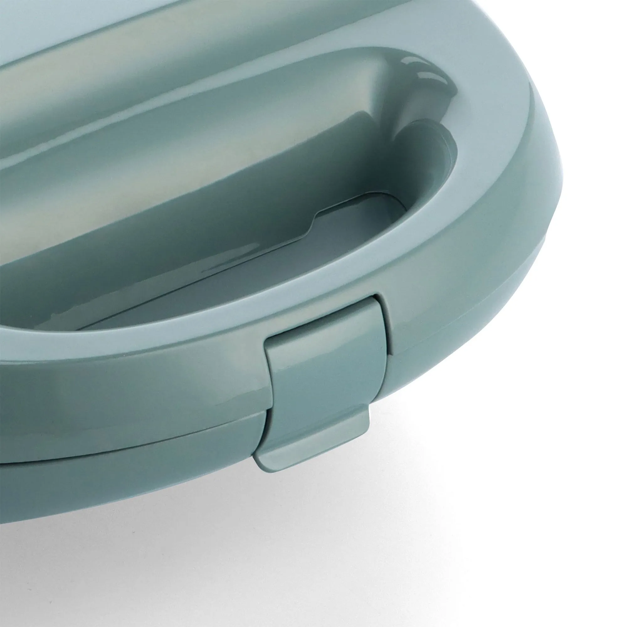 3-i-1 sandwichgrill/vaffeljern, smokey blue, produktbillede 2 af 10 hos HomeNordic