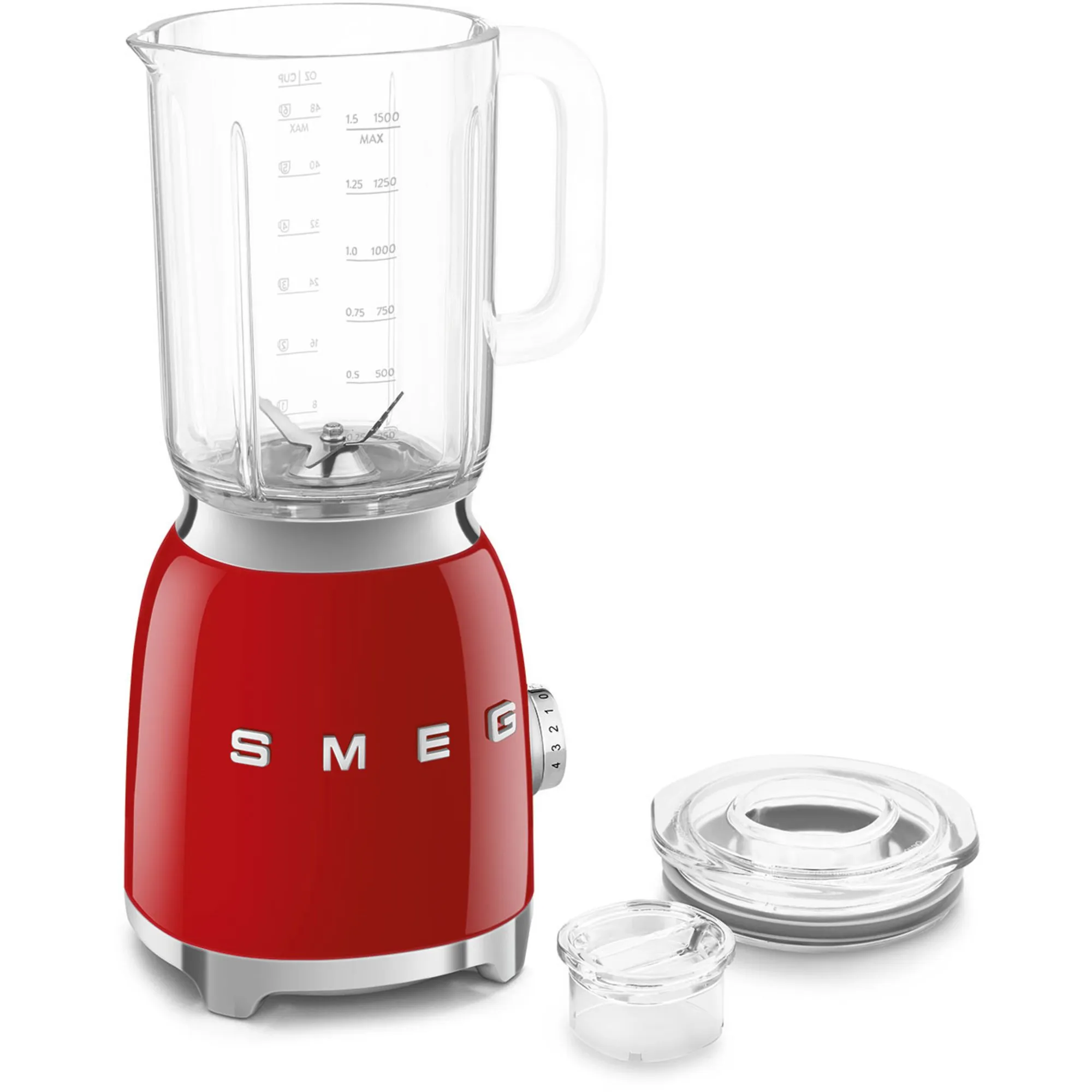 Tritan Renew blender 1,5 liter, rød, produktbillede 2 af 5, Blendere hos HomeNordic