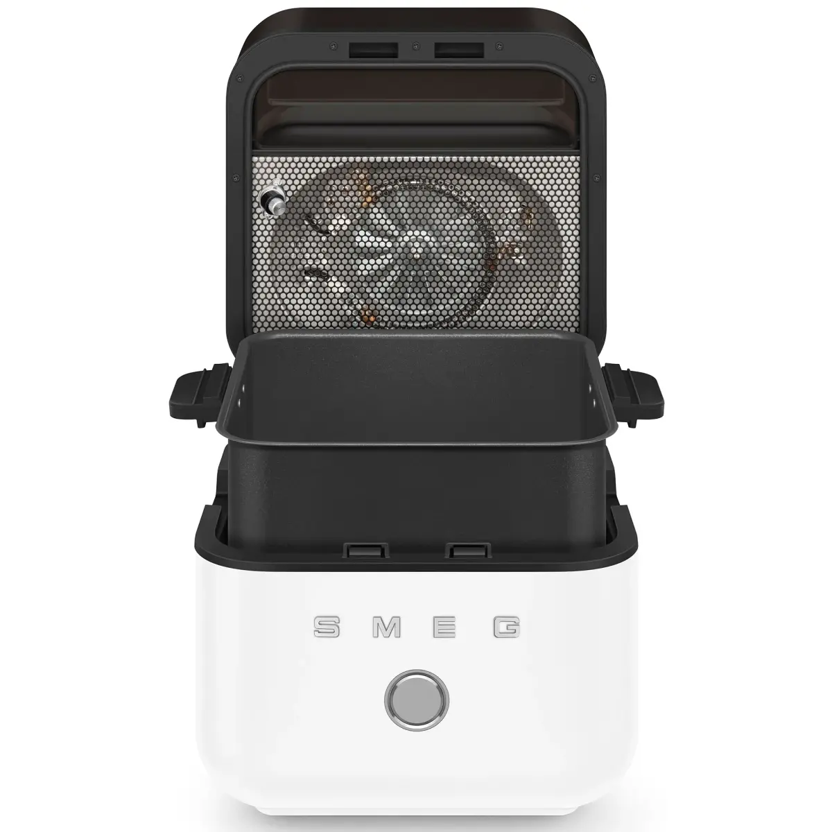 AFC01WHMEU airfryer 7 liter, mat hvid, produktbillede 12 af 15, Airfryers hos HomeNordic