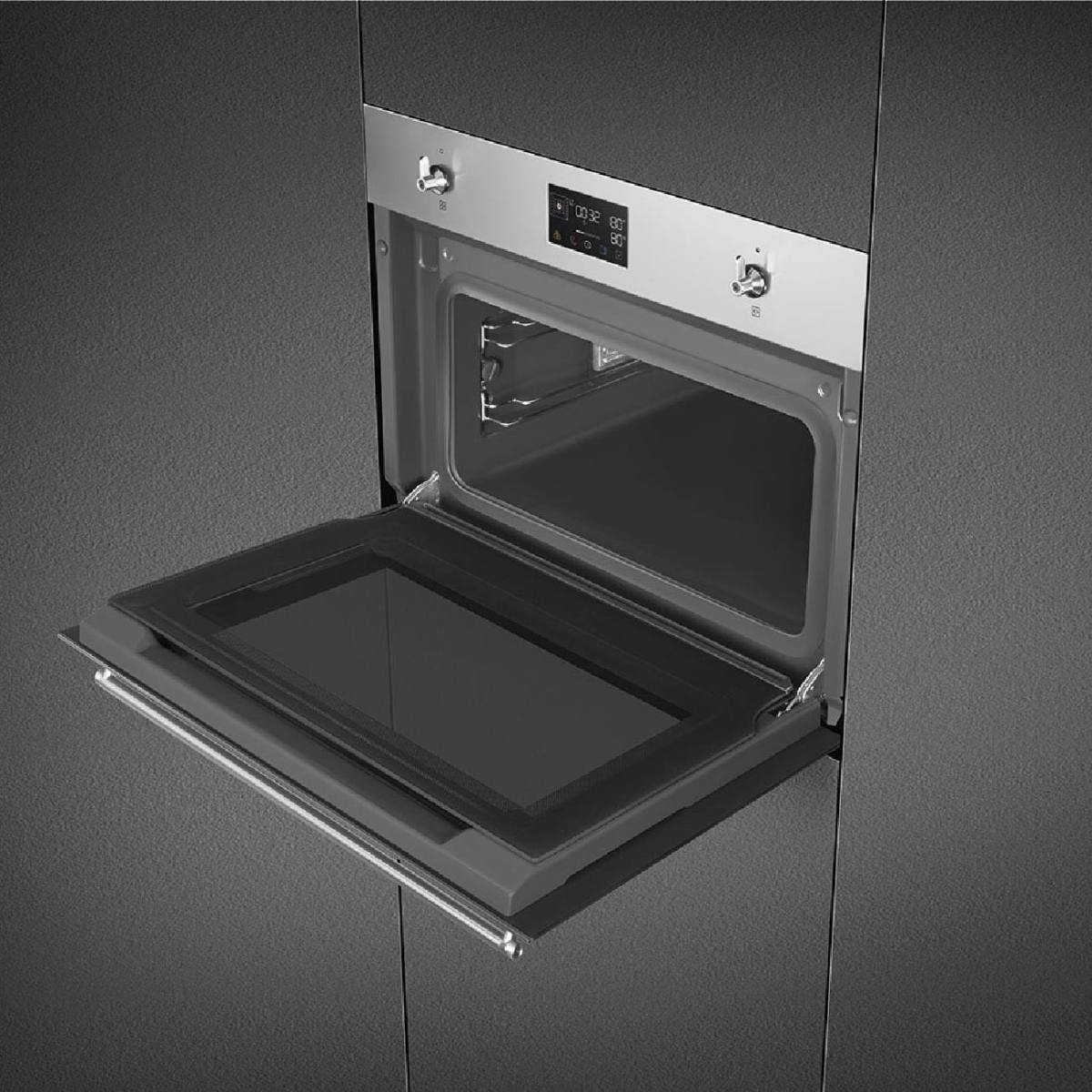 SMEG Kombiovn SO4302S3X, produktbillede 7 af 12, Ovne hos HomeNordic