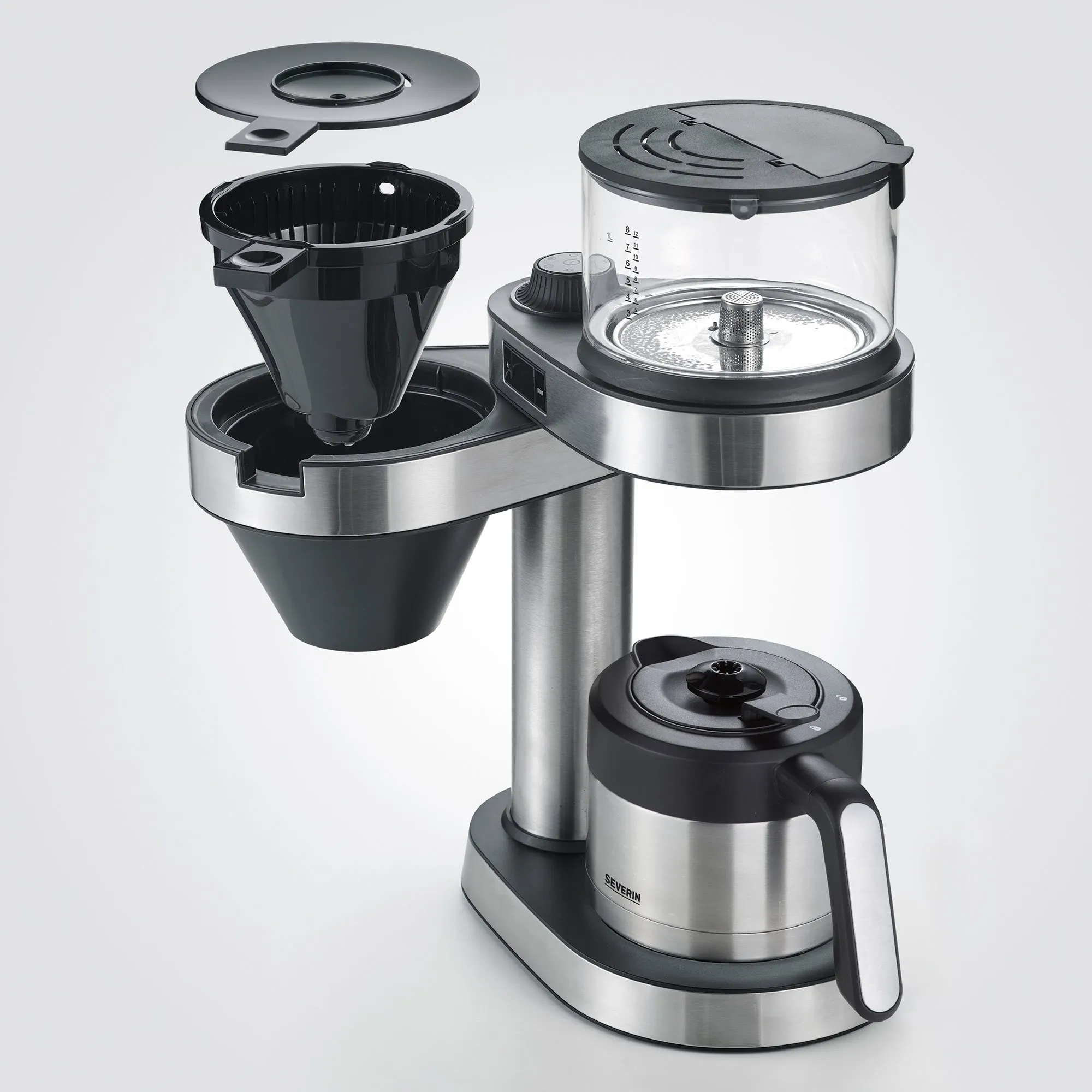 Ka 5762 Café Caprice Termokandebrygger, produktbillede 2 af 4, Kaffemaskiner hos HomeNordic