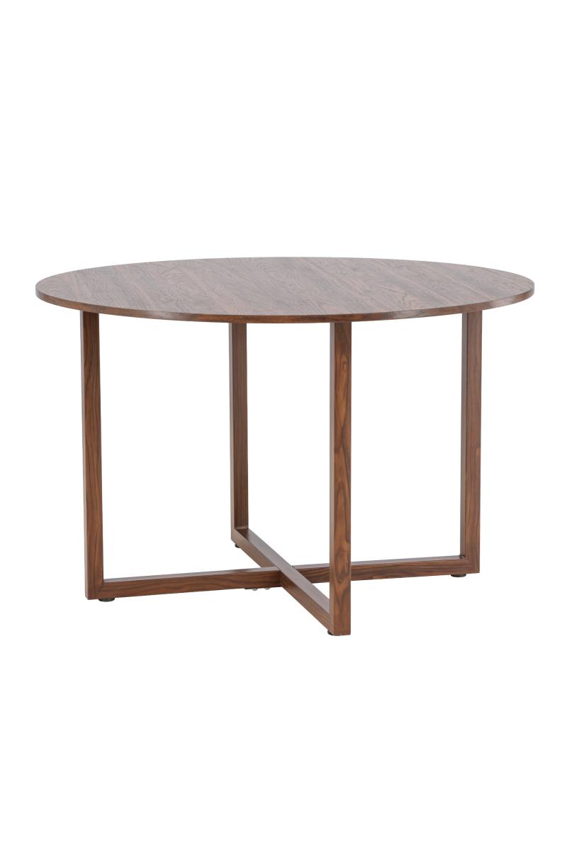 VENTURE DESIGN Durango spisebord, rund, produktbillede 3 af 17, Spiseborde hos HomeNordic
