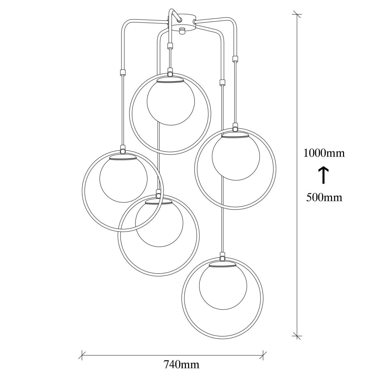LUMI loftlampe, produktbillede 2 af 8, Loftlamper hos HomeNordic