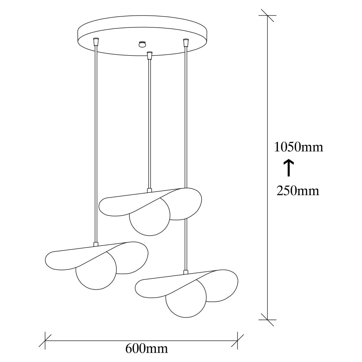 LUMI loftlampe, produktbillede 2 af 8, Loftlamper hos HomeNordic
