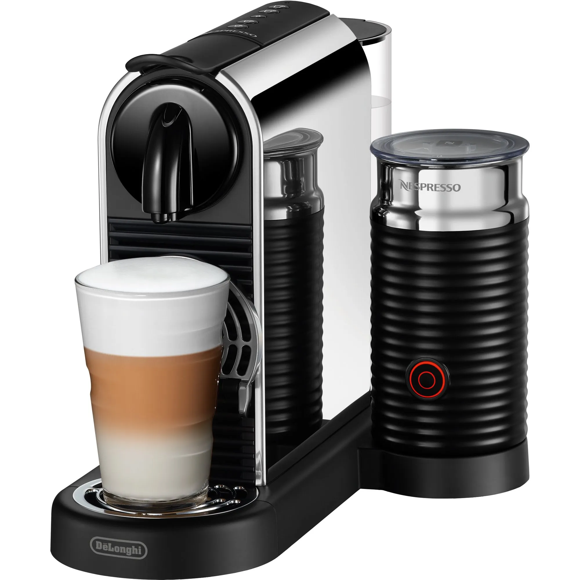 CitiZ Platinum & Milk kaffemaskine, metal, Kaffemaskiner hos HomeNordic