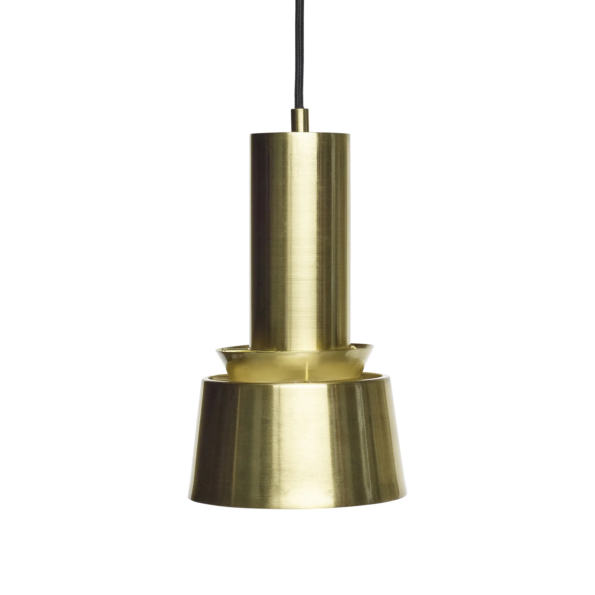 Mono - Rund Messing Loftlampe, Loftlamper hos HomeNordic