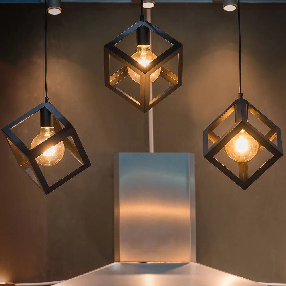 E27 6W LED filament pære, Pærer hos HomeNordic