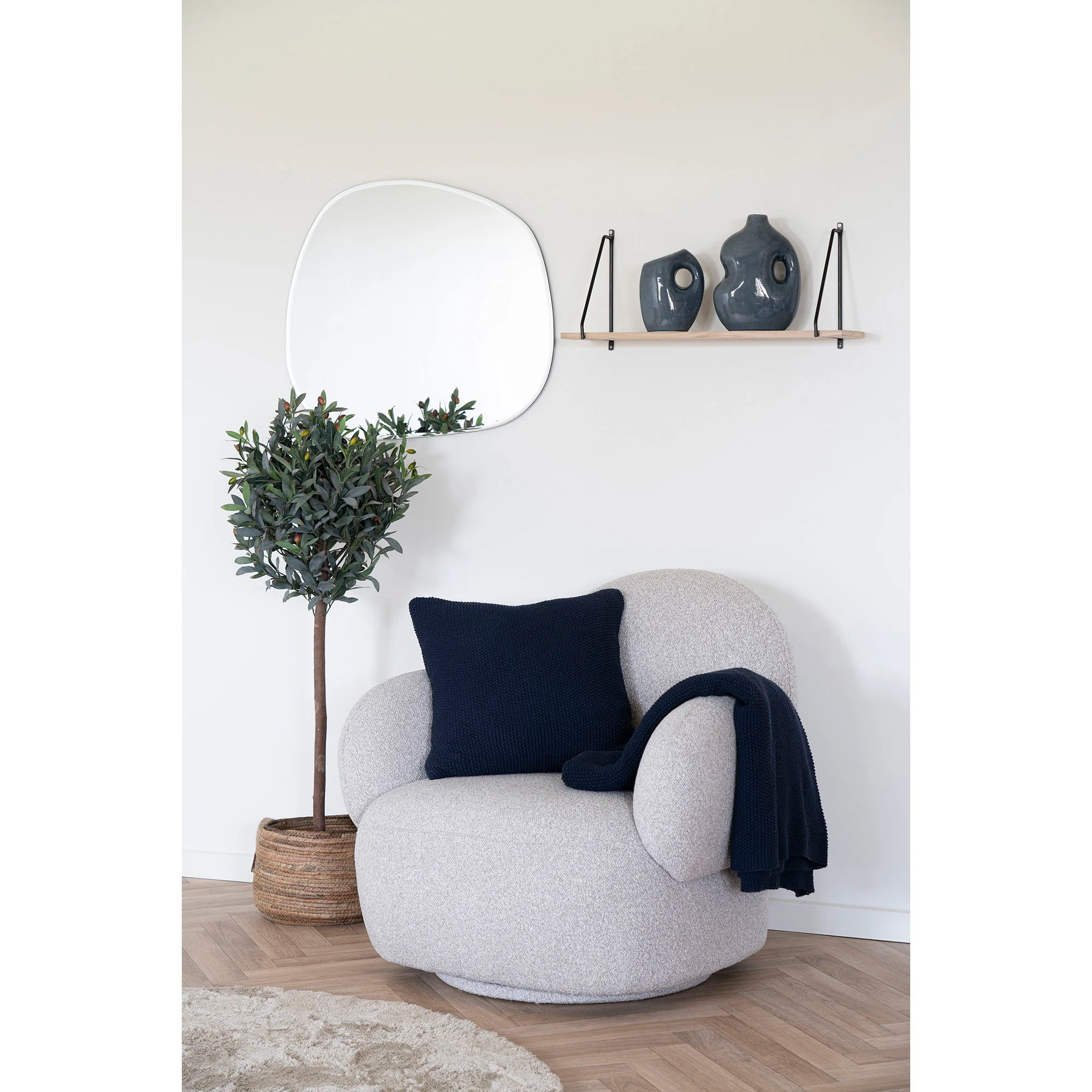 Santos Plaid, produktbillede 2 af 3, Plaider hos HomeNordic