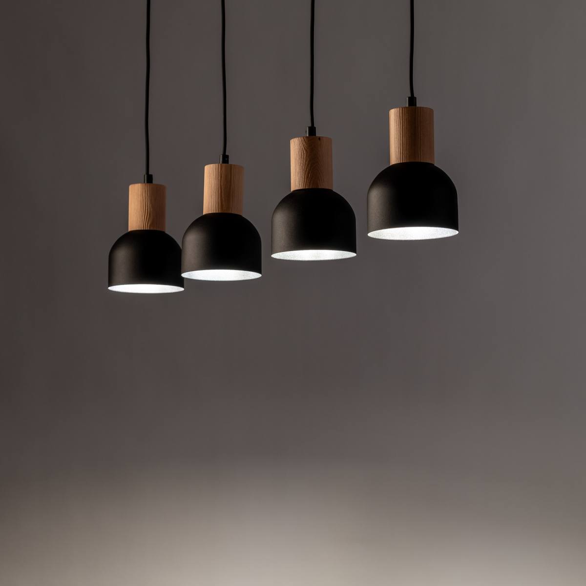 TK Cairo loftlampe, m. 4 skærme, produktbillede 10 af 11, Loftlamper hos HomeNordic