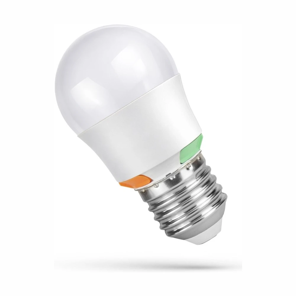E27 2W/4W/6W LED kronepære, Spectrum LED hos HomeNordic