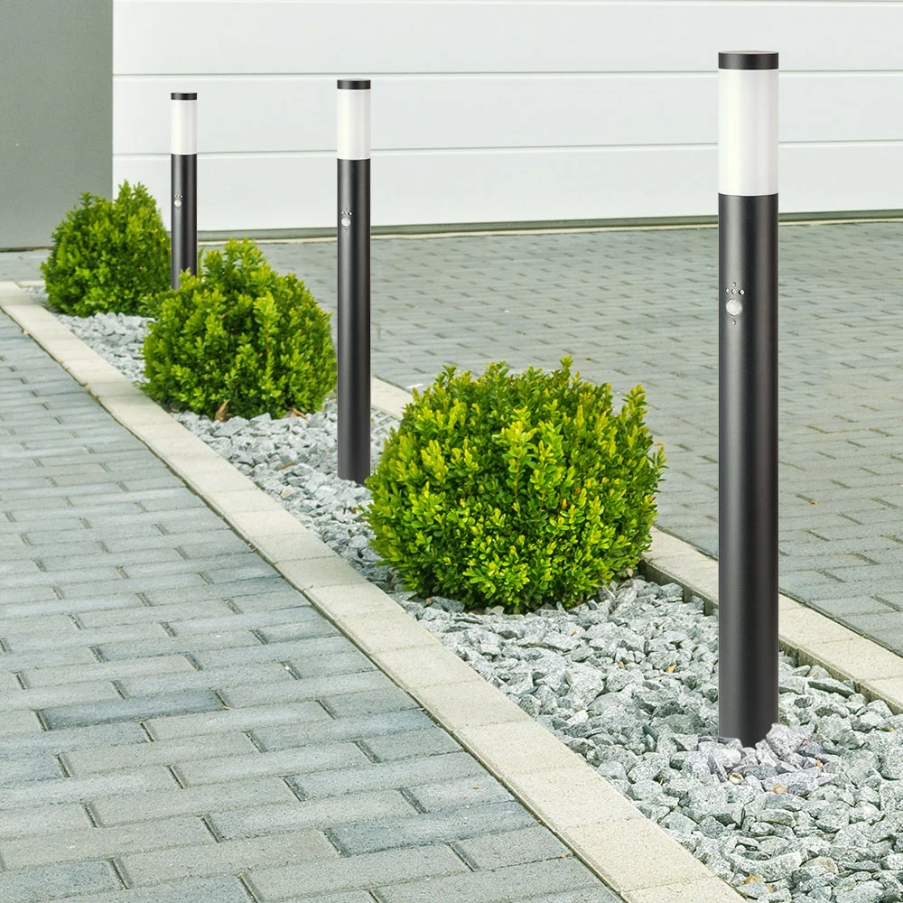 110cm E27 havelampe med sensor, Udendørslamper hos HomeNordic