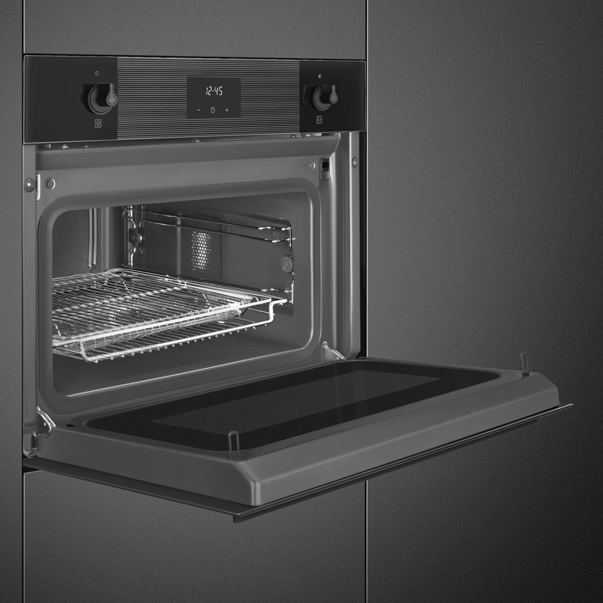 SMEG Kombiovn SO4101M1B3, produktbillede 5 af 8, Ovne hos HomeNordic