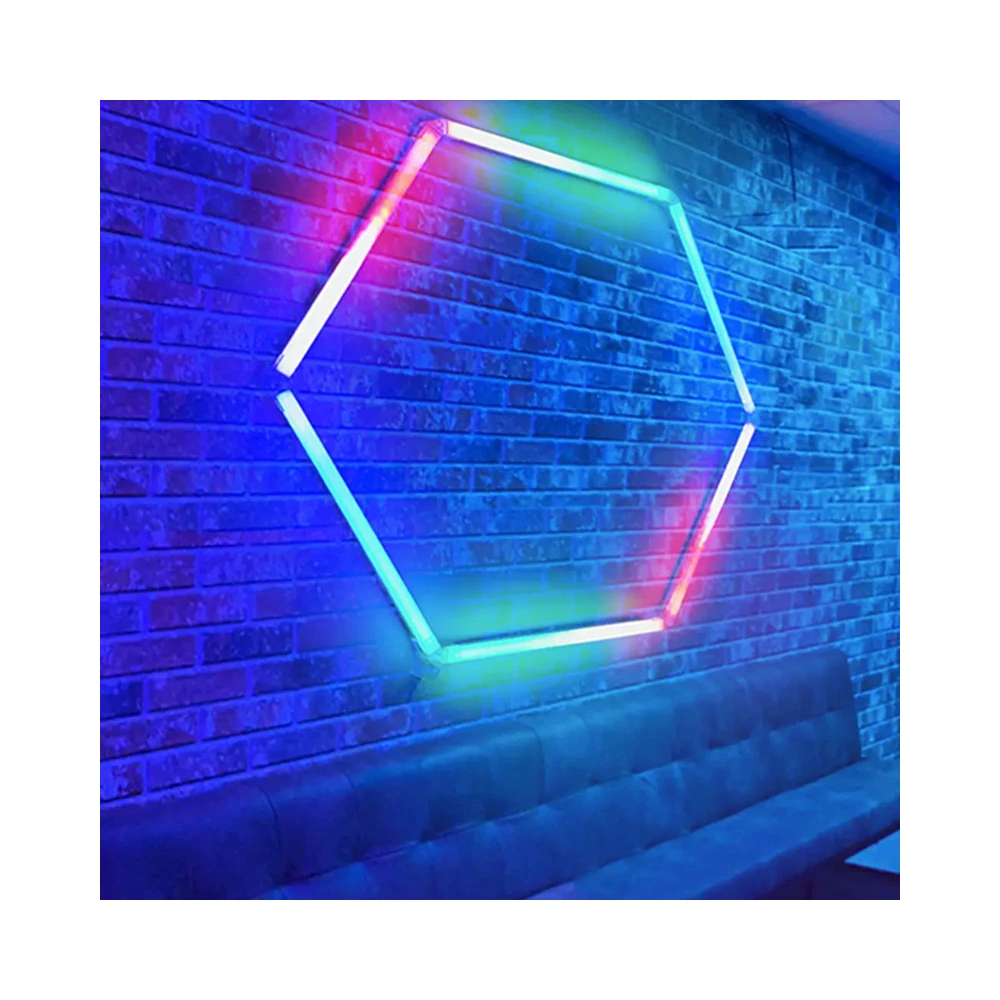 20W Hexagon RGBIC 1 felt komplet sæt, Andre varer hos HomeNordic