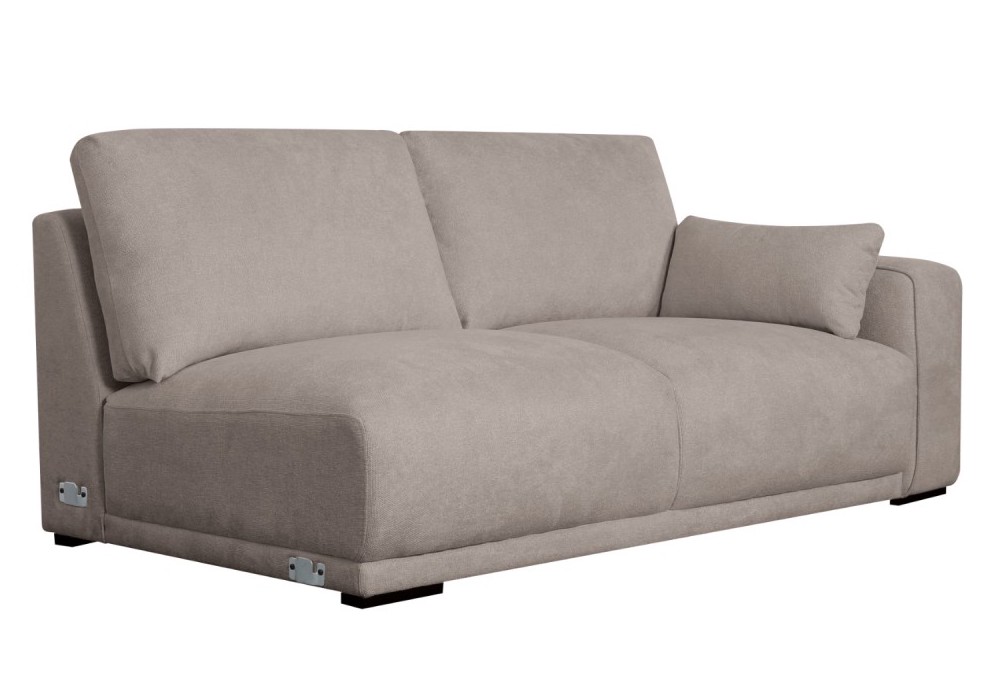 Santa Monica sofa med chaiselong til venstre i sandfarvet møbelstof, produktbillede 8 af 13, Sofaer hos HomeNordic