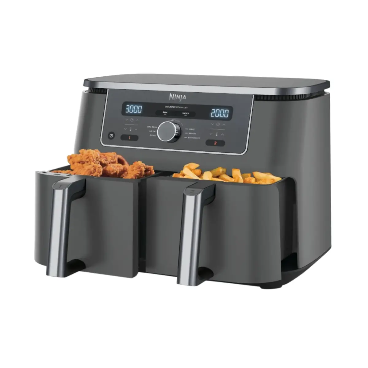Ninja Foodi Max Dual Zone, produktbillede 11 af 13, Airfryers hos HomeNordic