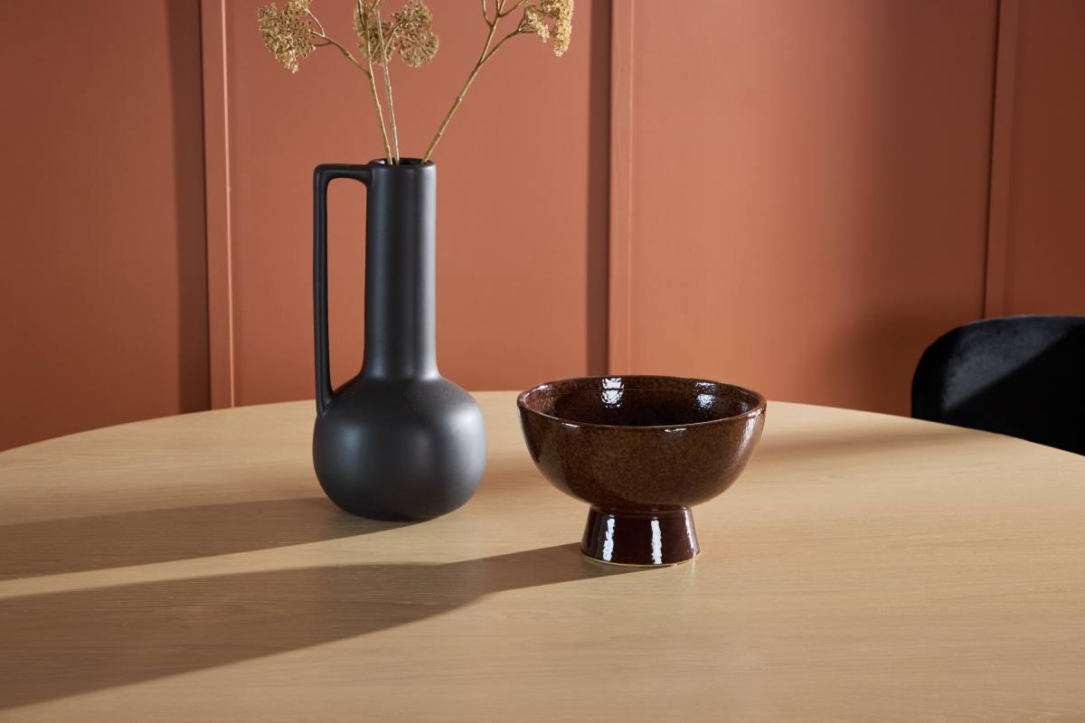 VENTURE DESIGN Copenhagen spisebord, rund, produktbillede 13 af 17, Spiseborde hos HomeNordic