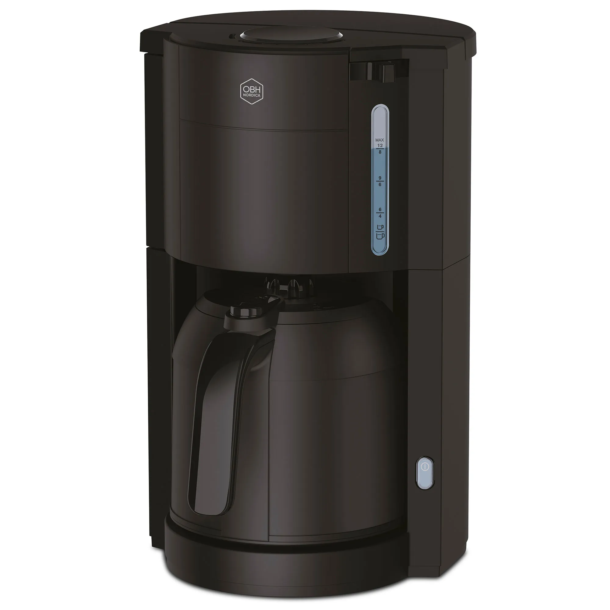 Pro Aroma kaffemaskine, sort, produktbillede 2 af 7, Kaffemaskiner hos HomeNordic