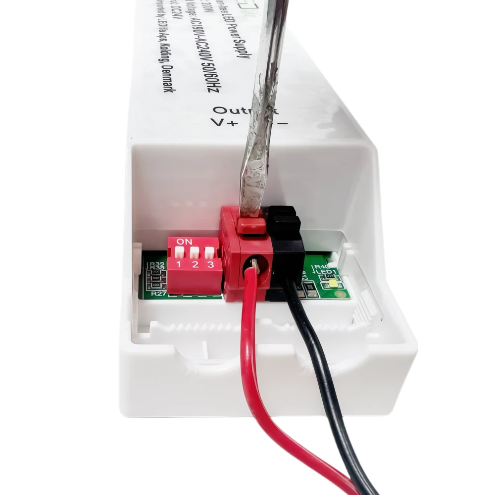 200W / 24V DC strømforsyning, Strømforsyninger hos HomeNordic