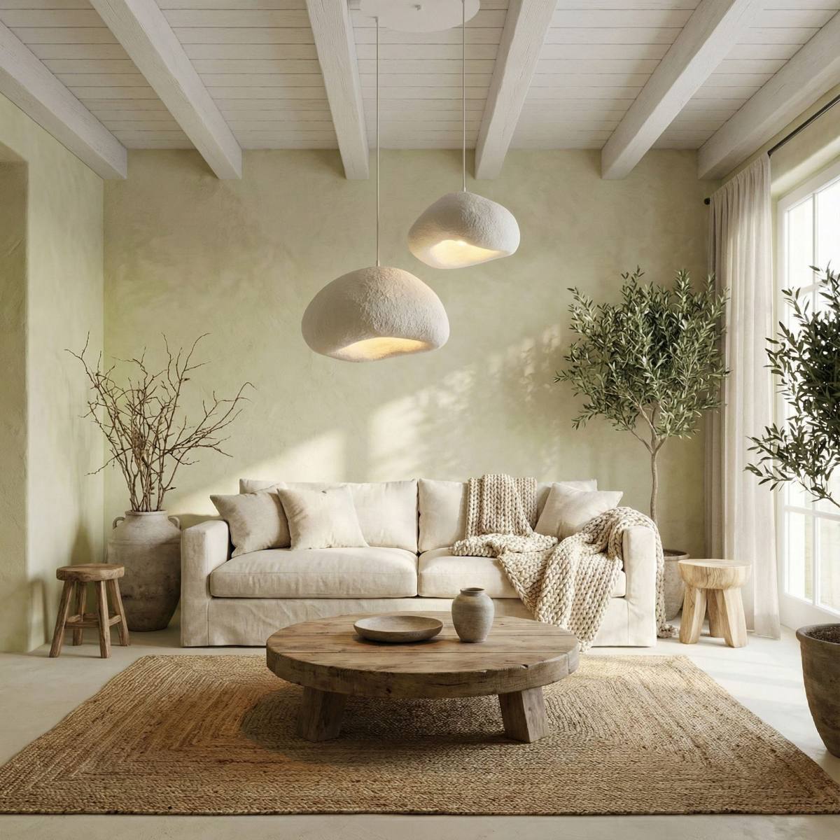 NORDVÄRK Loval-30-40-T-Nua loftlampe, produktbillede 5 af 6, Loftlamper hos HomeNordic