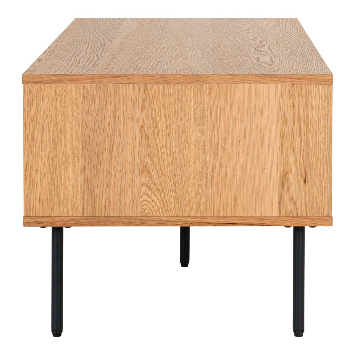 Create - Sofabord i eg med sorte metalben, produktbillede 6 af 6, Moderne designs hos HomeNordic